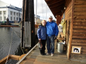 My folks at the Center for Wooden Boats