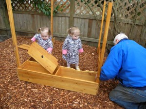 Lydia and Hadley were a big help