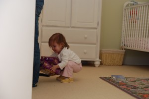 Lydia and her cheddar bunnies