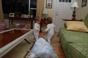 Lydia and Hadley