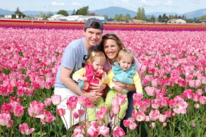 Allan and Hadley, me and Lydia