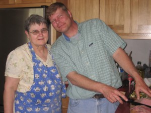 Grandma and Uncle Bruce Grandma and Uncle Bruce