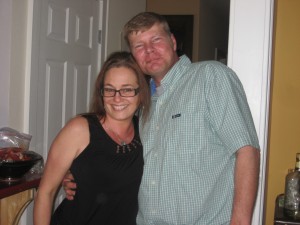 Uncle Bruce and Aunt Shawna Uncle Bruce and Aunt Shawna