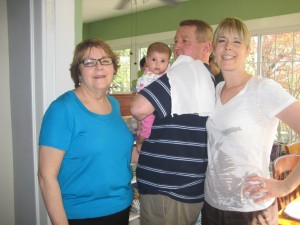 Aunt Joy, Cousin Uma, Uncle Larry, and Cousin Moria Aunt Joy, Cousin Uma, Uncle Larry, and Cousin Moria