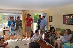 The other side of the room