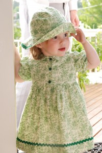 Lydia ready for a day at the races