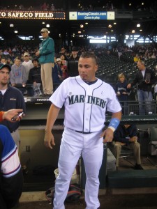 Mariner catcher Eliezer Alfonzo