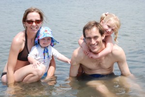 Nisa, Alden, Truman, and Maren