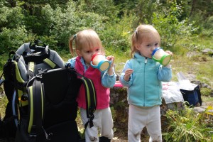 Of course milk is available in alpine lake country! Of course milk is available in alpine lake country!