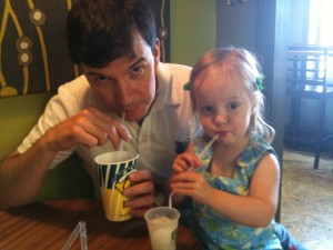 Allan and Lydia
