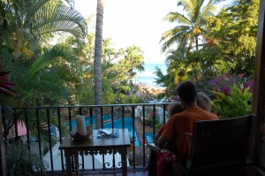 Our view