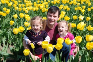 Allan, Hadley, and Lydia